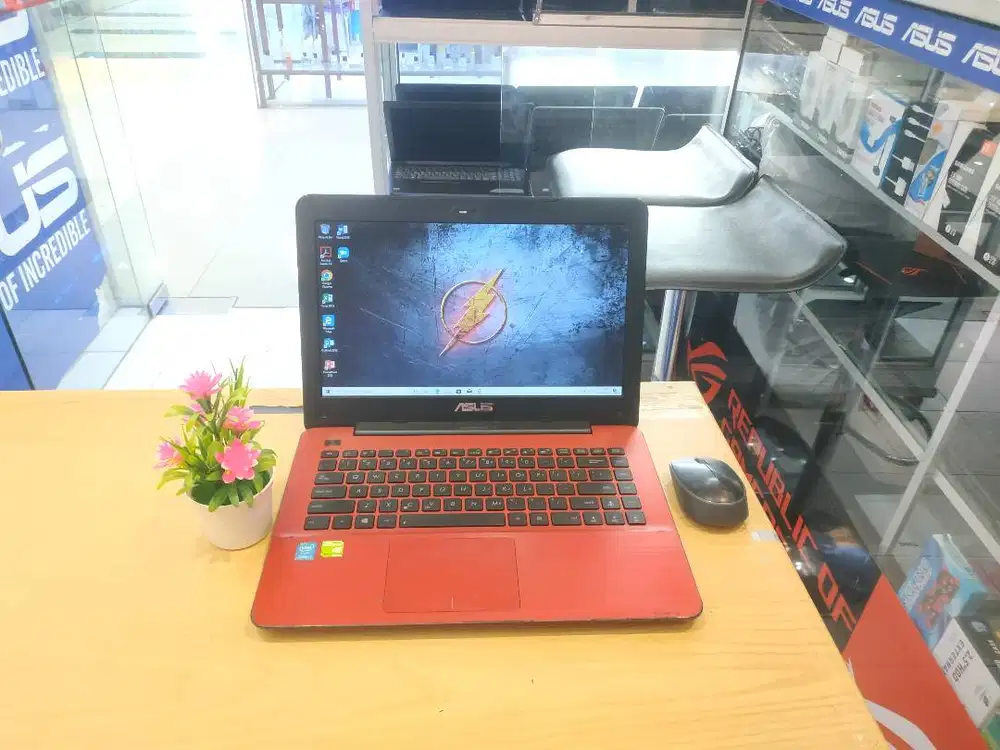 DIJUAL LAPTOP ASUS A455L CORE i3 RAM 4GB NVIDIA