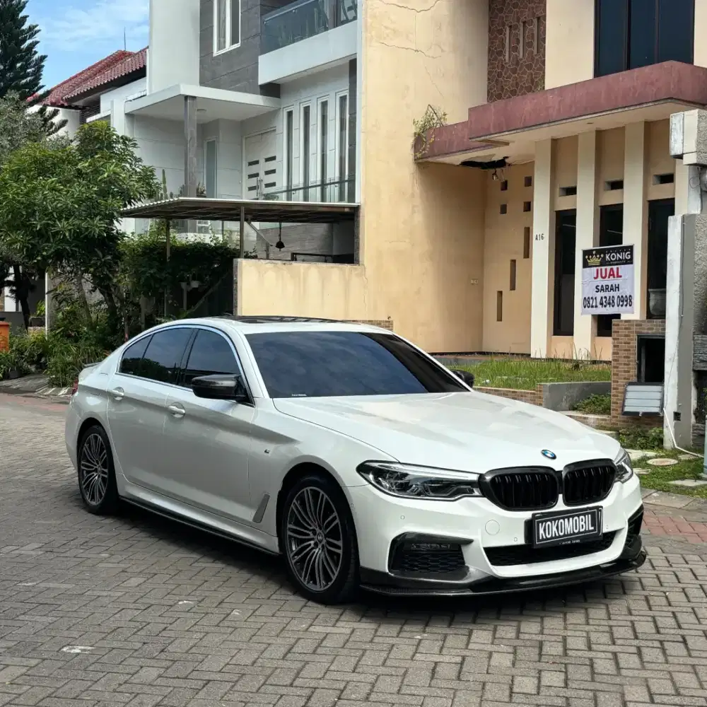 BMW 530I G30 2019