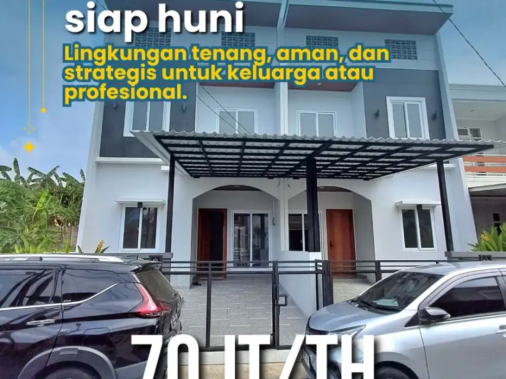 DISEWAKAN RUMAH BRAND NEW SEMI FURNISHED SIAP HUNI DI SEKTOR 8B GADING SERPONG
