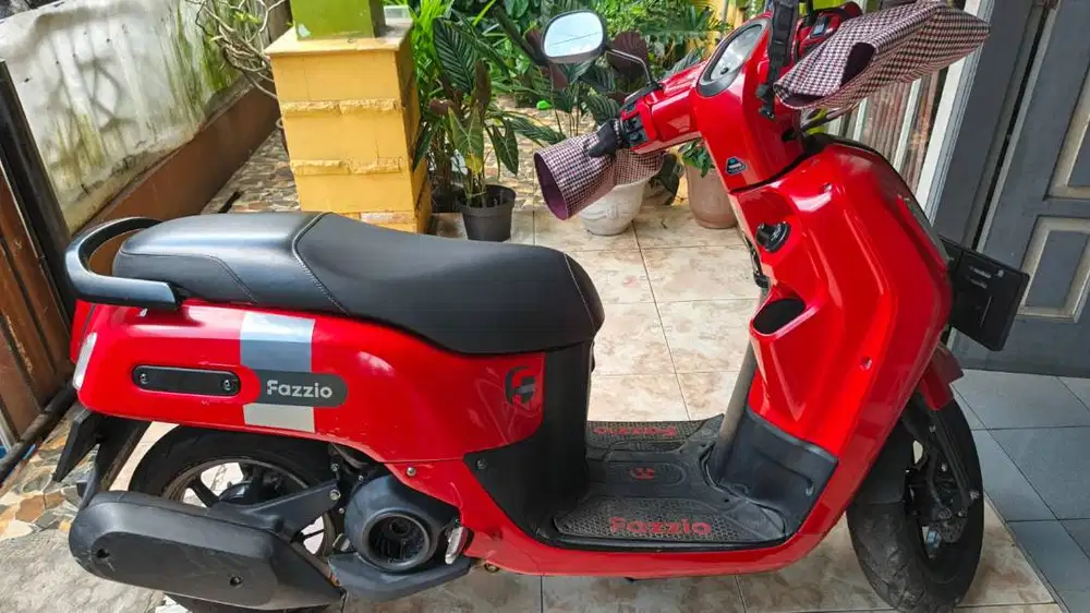 Di Jual YAMAHA FAZZIO
