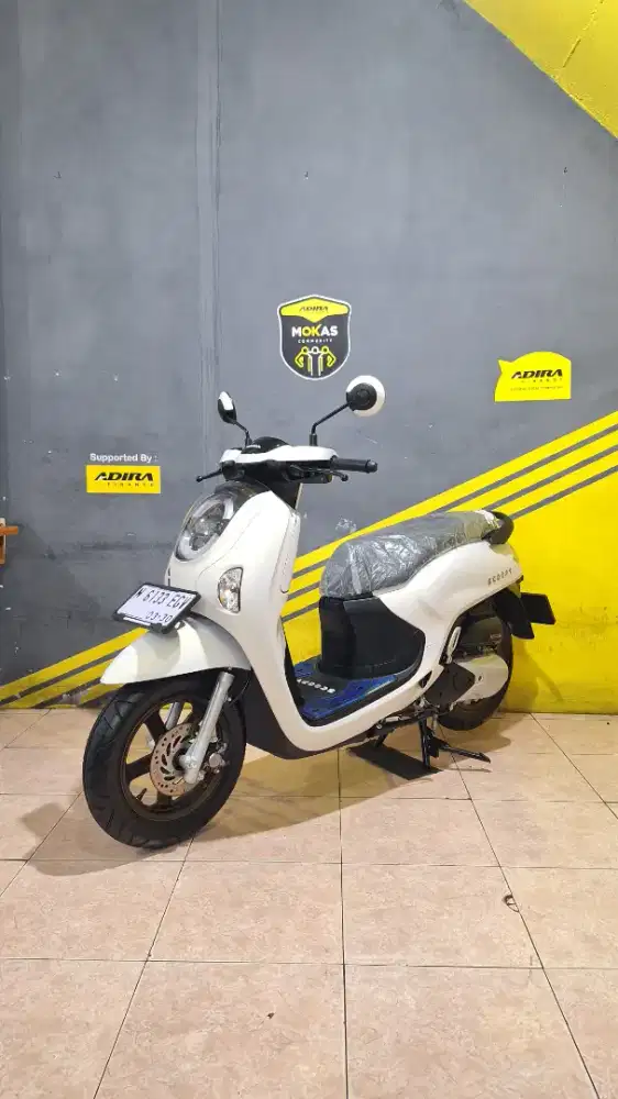 SCOOPY PRESTIGE MODEL TERBARU 2025 KM RENDAH SEPERTI BARU