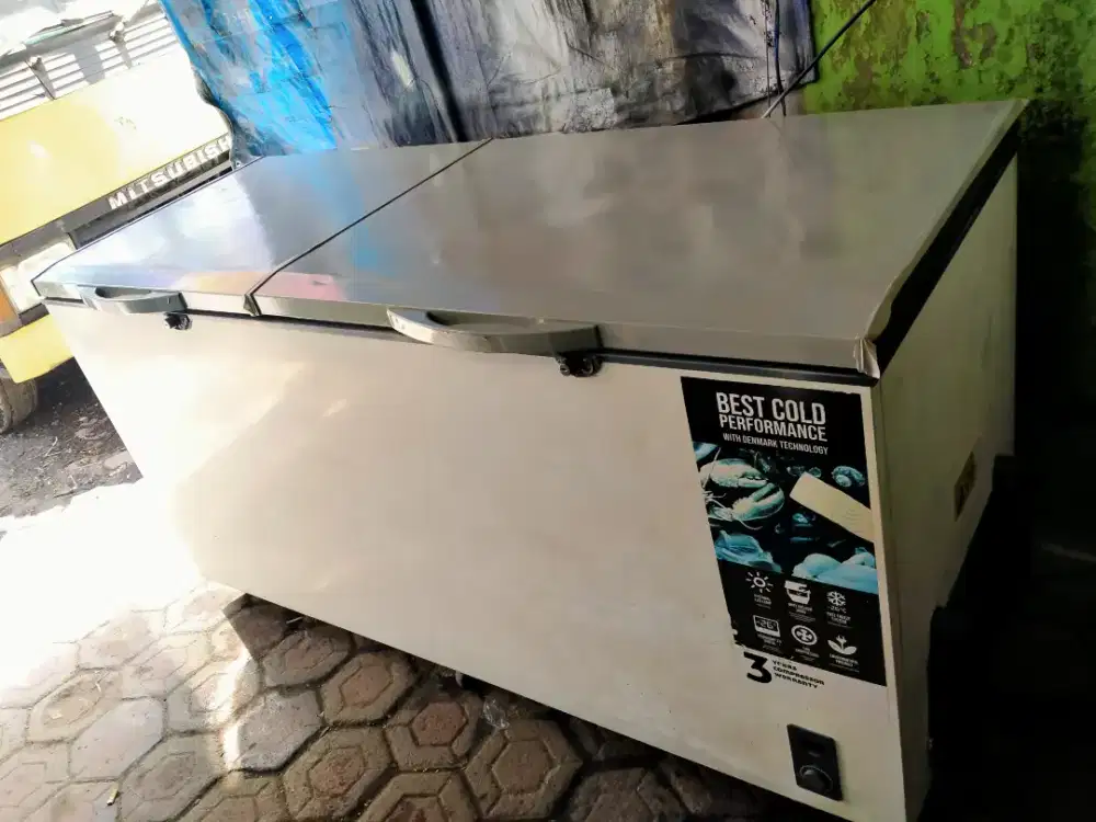 Frezer box 600 liter gea