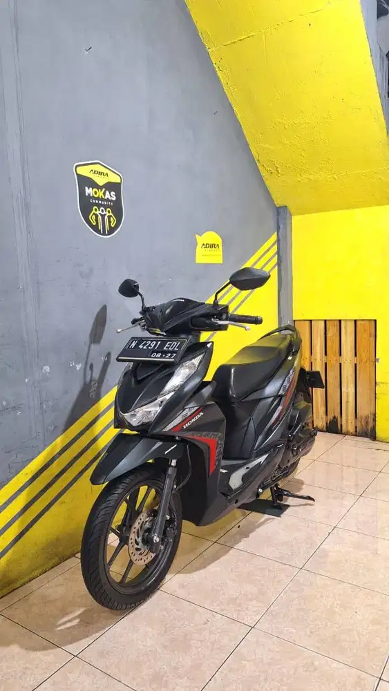 Beat Cbs Iss 2022 Cash Kredit Bisa Unit Mulus Km Rendah Dp Murah