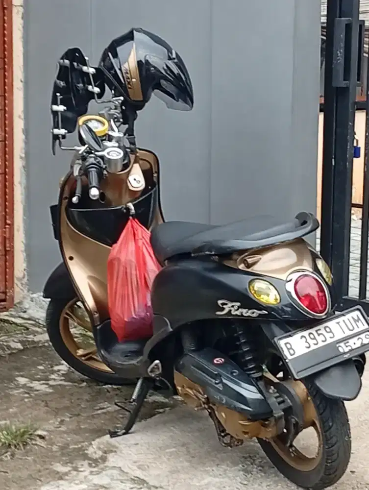 JUAL MOTOR BEKAS YAMAHA FINO TH 2013 BISA NEGO