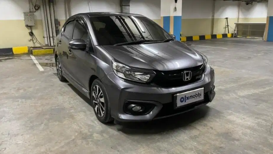 DP Rendah  FALSE - Honda Brio 1.2 RS Bensin-MT 2021 Abu