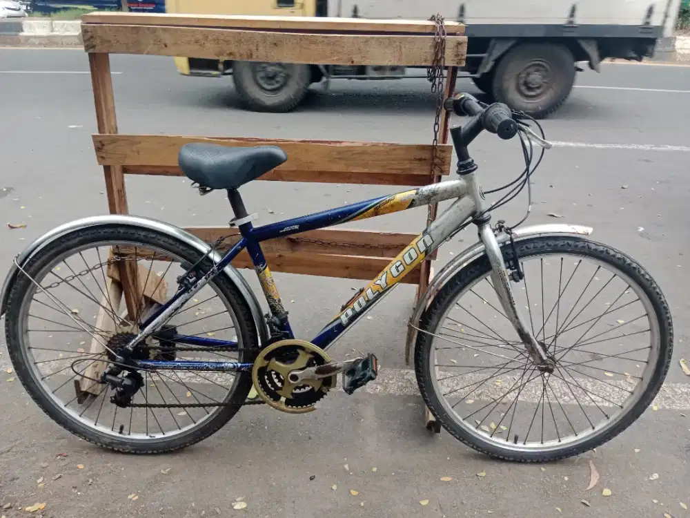 Sepeda polygon Monarch bekas