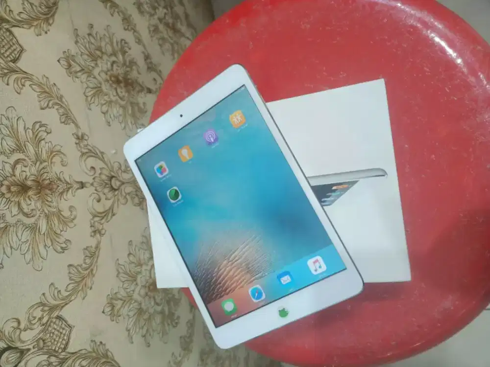 iPad mini 1 internal 16 wifi only ex iBox lkp normal semua mlus