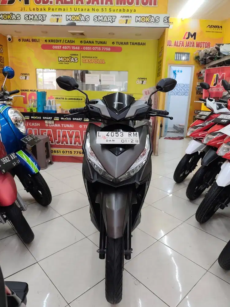 Mesin Normal ^ Honda Vario 150 Exclusife th 2017