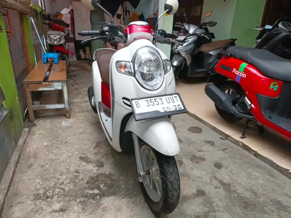 PJK 9/26 HONDA SCOOPY STYLISH 2020 BS TT 2019 DI CILEDUG HRG PAS ORI