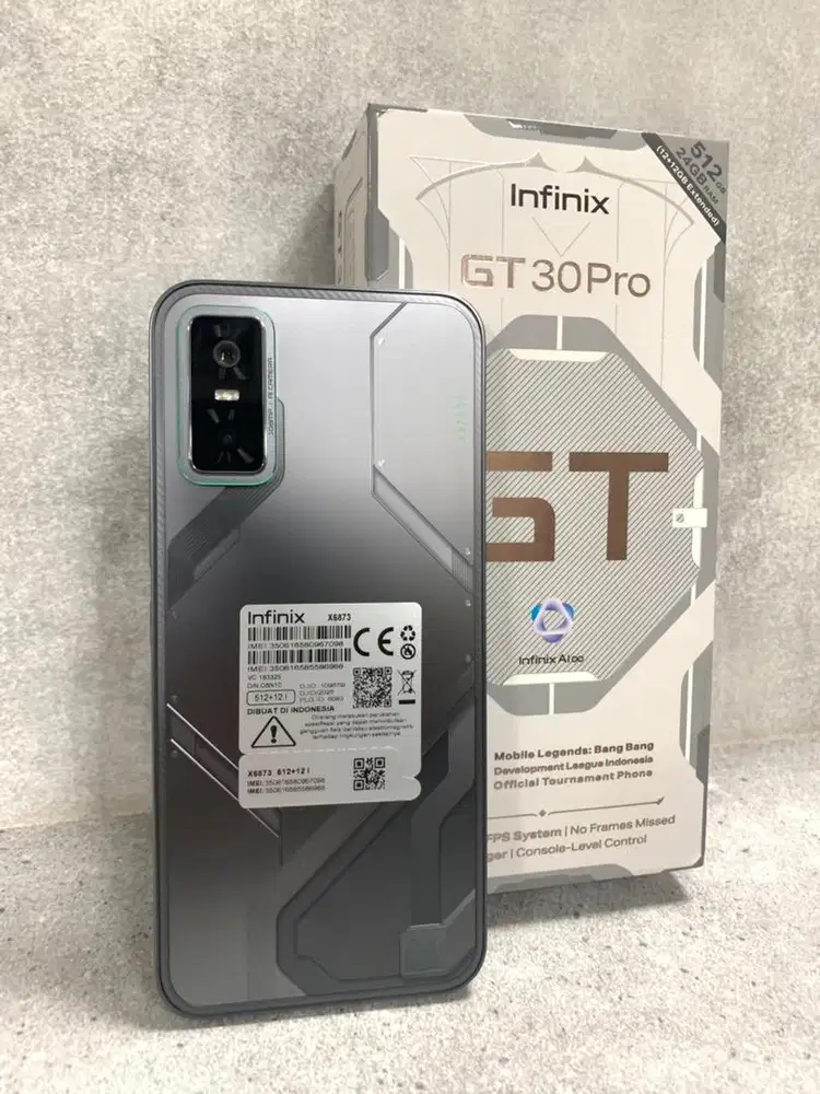 infinix gt 30 pro 12/512gb like new