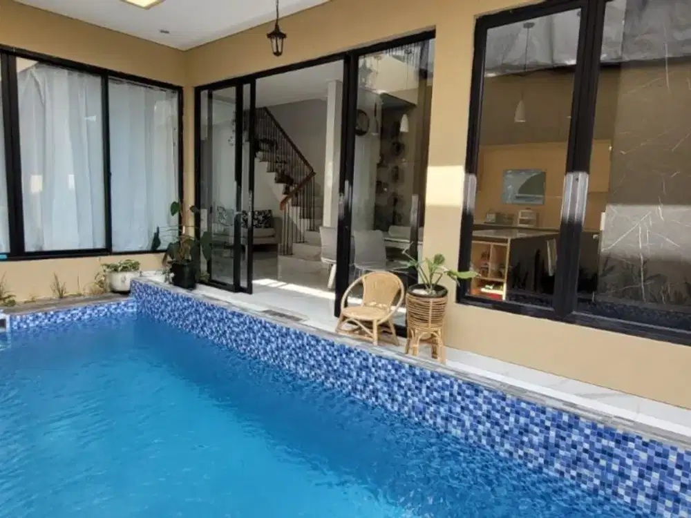 Jual rumah cantik dago resort pakar view asri semi furnish