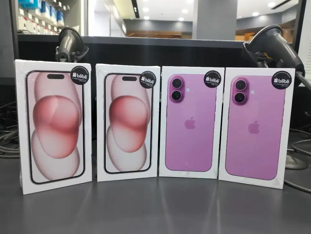 READY IPHONE 16 PINK