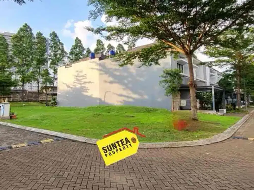 Kavling Hook Siap Bangun di Cluster Kebayoran Infinity Bintaro