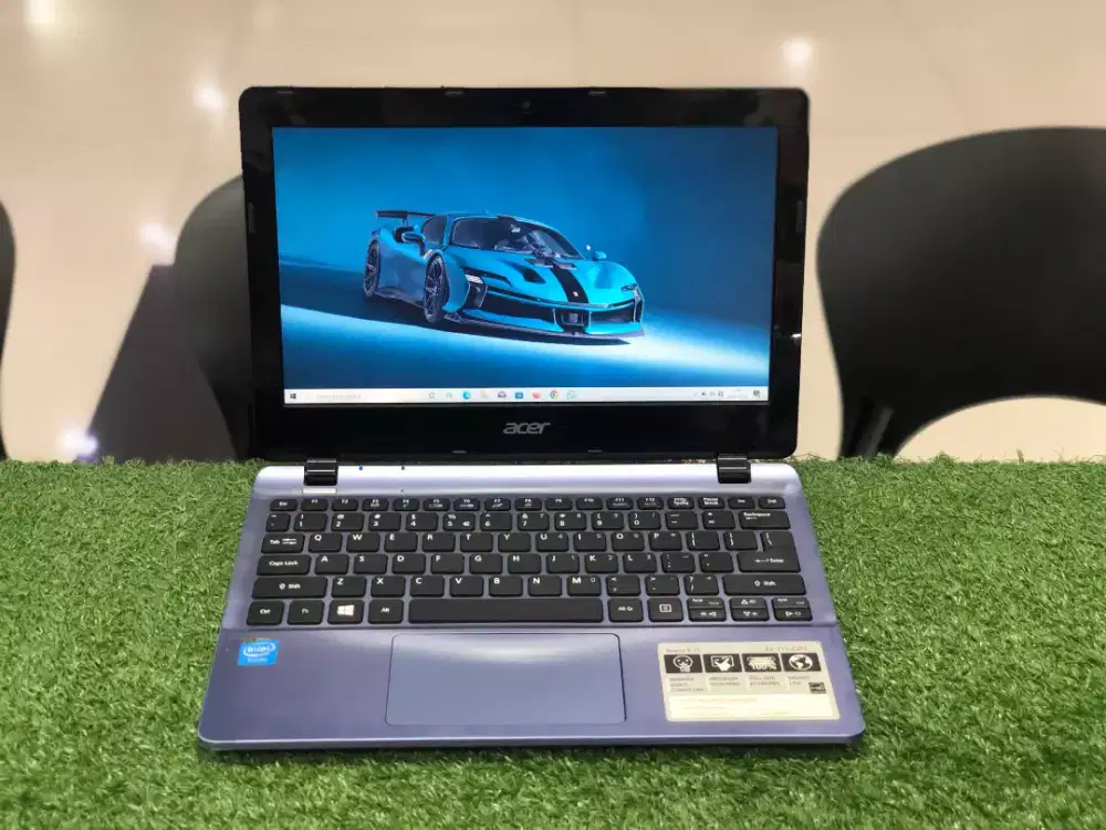 Notebook Acer Aspire E3 | Celeron N2830 | Ram 4 GB | Ssd 128 GB