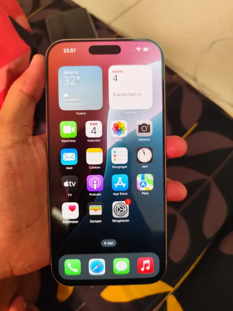 iphone 16 promax 256gb batangan mulus garansi on