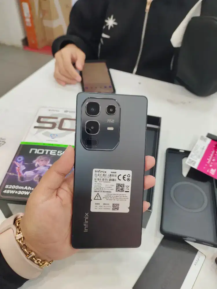 Infinix note 50 8+8/256 garansi resmi