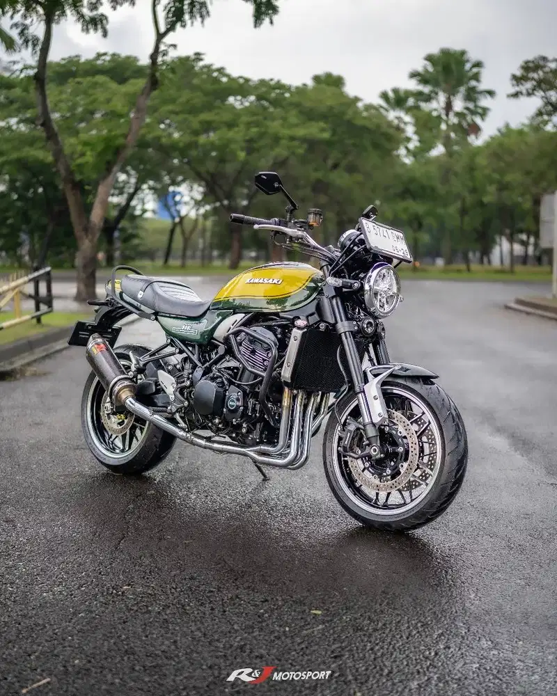 (Full Paper) Kawasaki Z900RS Z900 Z 900 Knalpot Akrapovic Nik 2024