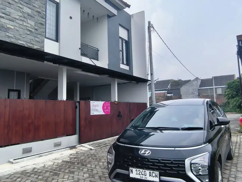 Promo Cluster Kost 7 Menit Kampus UB Brawijaya Kota Malang, Garansi Pasti Passive Income Tiap Tahun