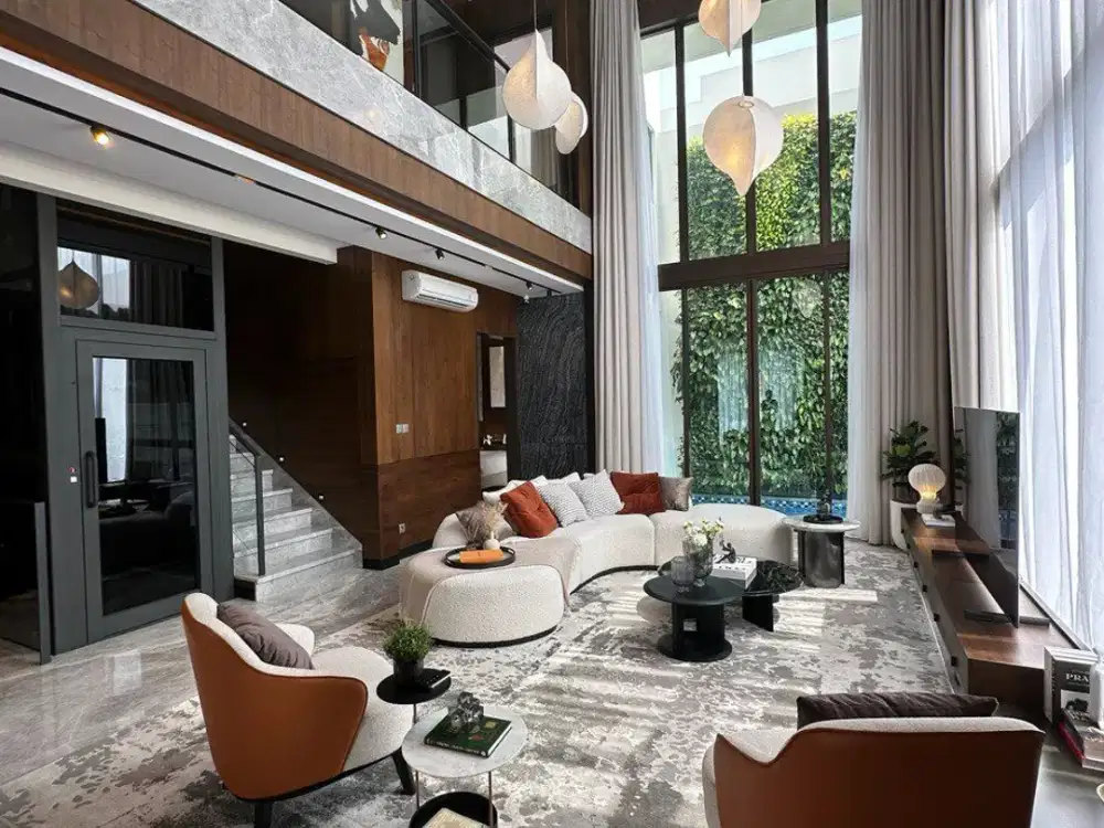 HIGH-END RESIDENCE ARDEA BSD HUNIAN 3 LANTAI DENGAN FASILITAS LENGKAP