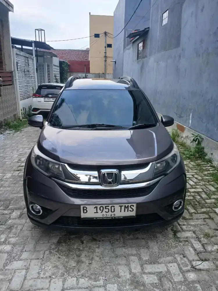 Honda br-v Manual