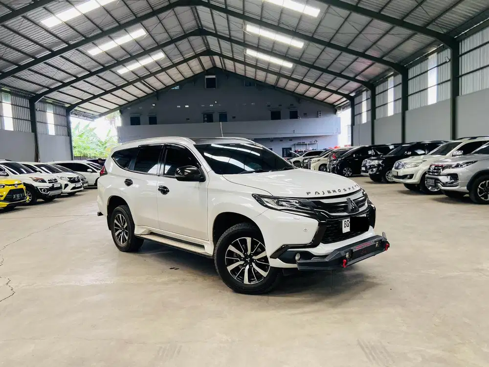 Mitsubishi Pajero Sport Dakar 2019 / 2020 AT Matic, Sangat terawat