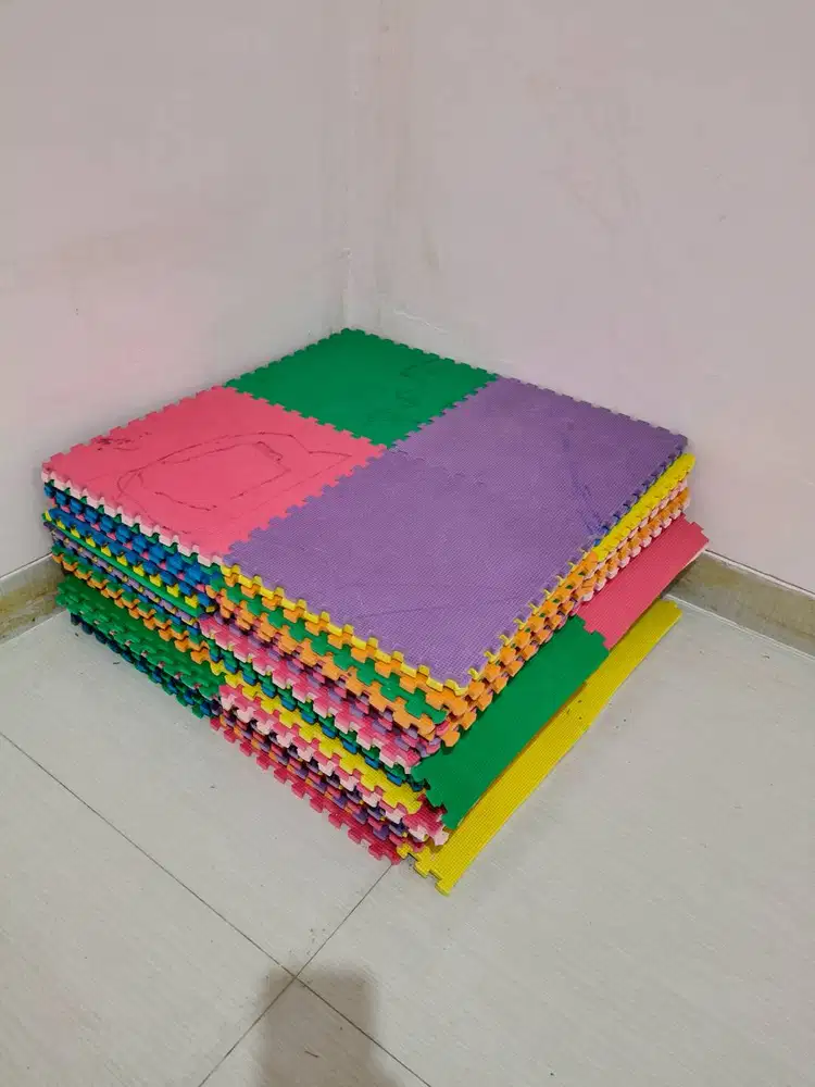 Evamat 30x30x1cm bekas, good condition