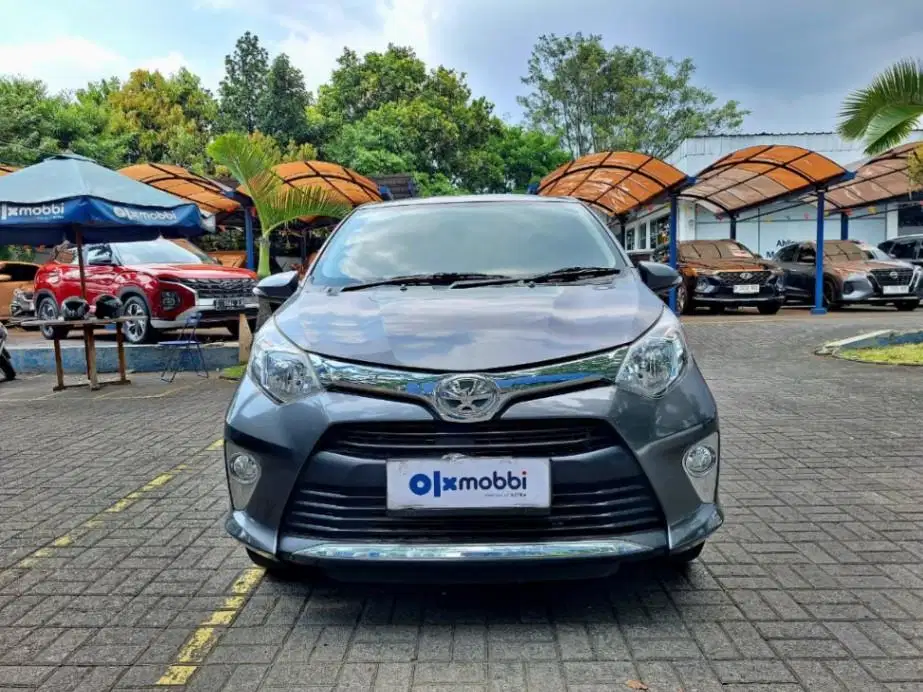 [OLXmobbi] HOT SALE - TOYOTA CALYA 1.2 G MANUAL 2021