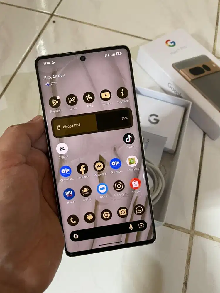 Google pixel 7 pro beacukai global