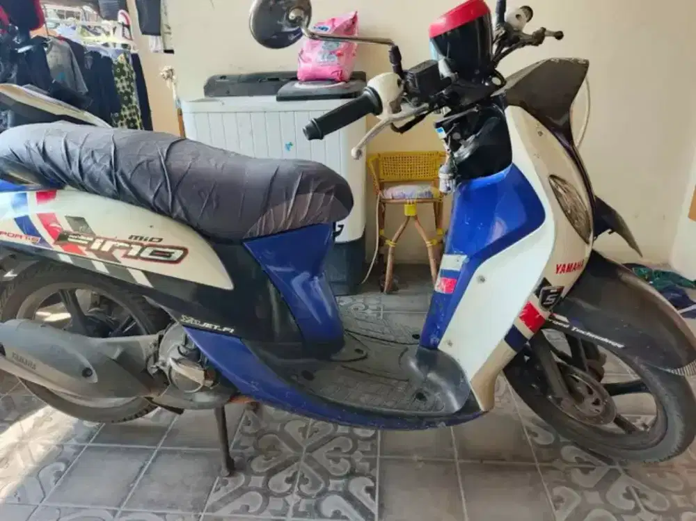 Yamaha fino Sporty thn 2014