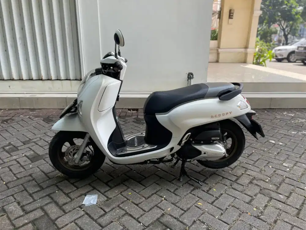 Scoopy Prestige 2025 Pajak Panjang