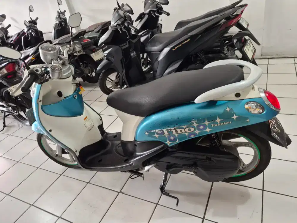 FINO 125 carbu 2012 bagus oke