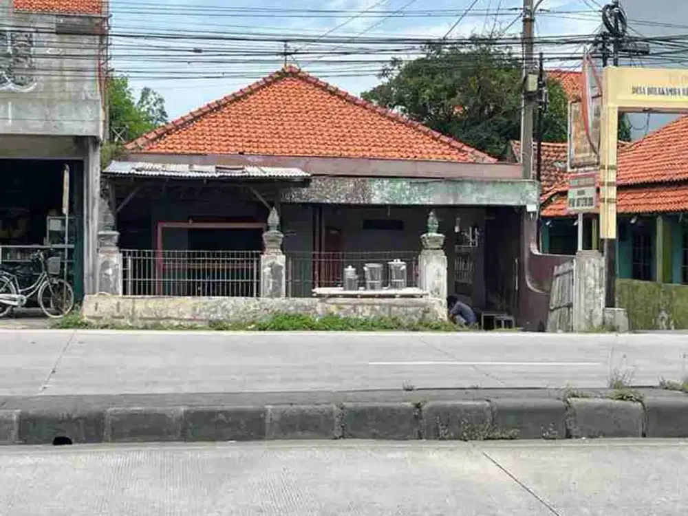 BREBES BULAKAMBA RUMAH STRATEGIS 
DEPAN JALAN RAYA PANTURA JUAL MURAH