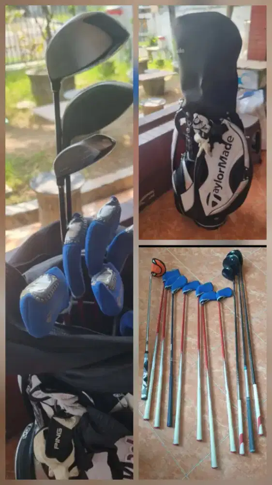 Jual Stick Golf mulus pemakaian