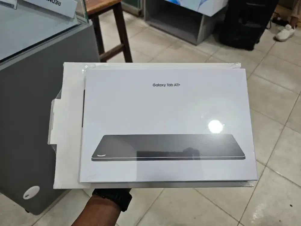 Samsung Tab A11+ 6/128 Wifi Free book cover Garansi Sein 1tahun