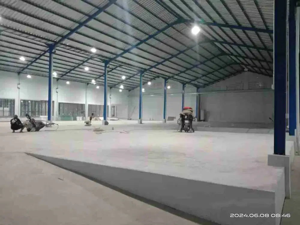 Disewakan Gudang Akses Kontainer Jl Kudu Raya Luas 800 meter Semarang Timur