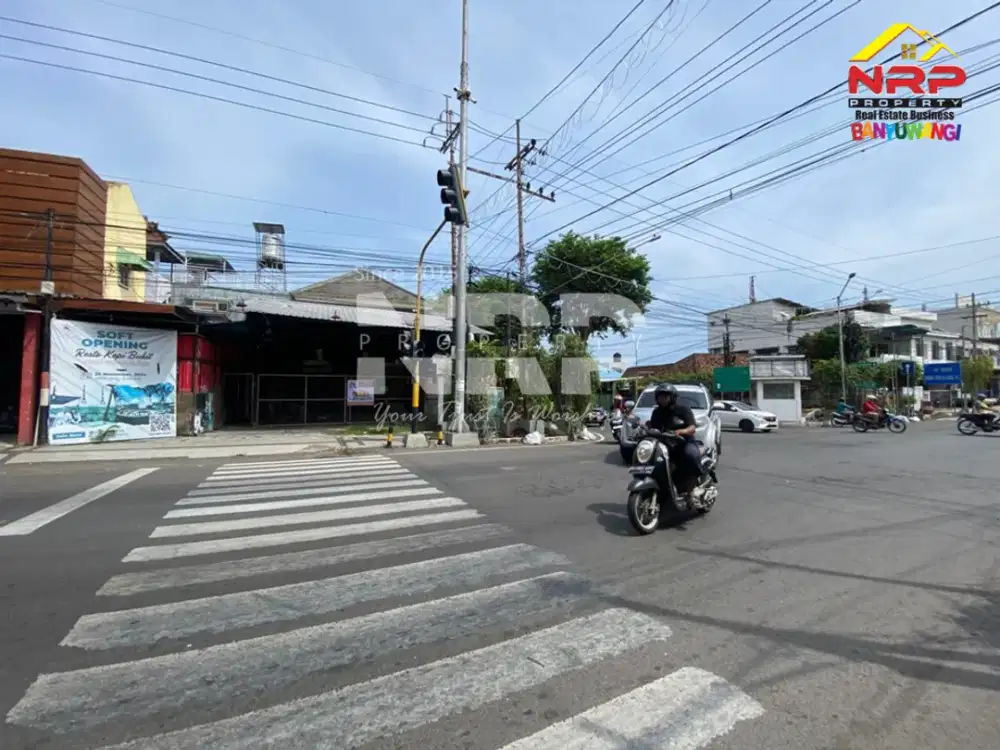 Dijual Ruang usaha di jantung kota Banyuwangi siap menemani perjalanan bisnismu