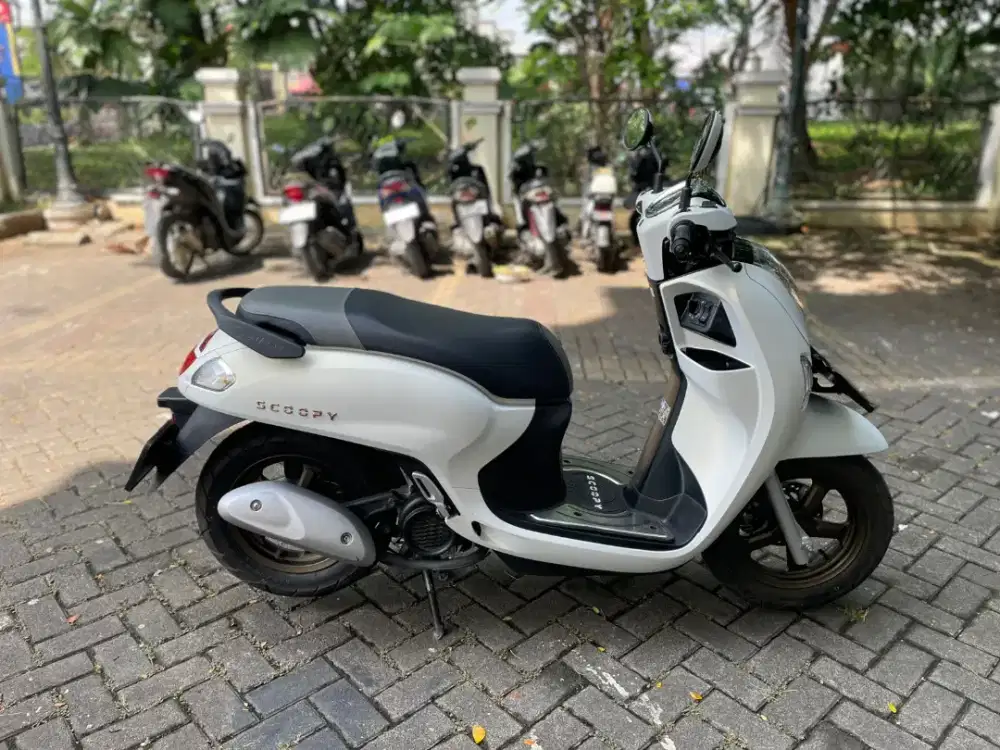 Scoopy Prestige 2025 Pajak Panjang