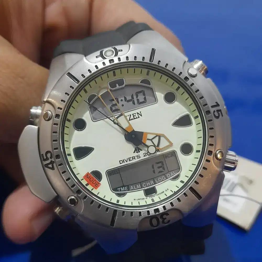 Jam Diver Vintage Citizen Promaster Aqualand NOS