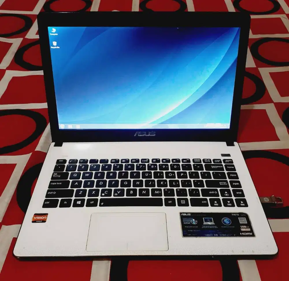 Asus X401U Siap Pakai