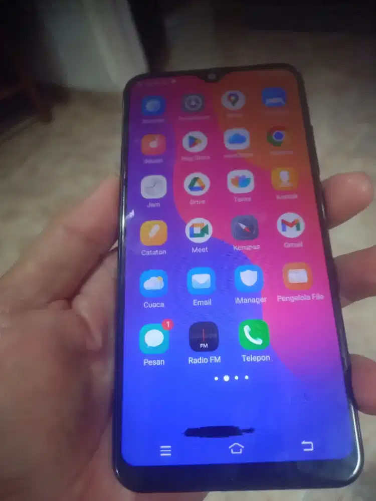 Vivo Y93 Ram 3/32 Normal