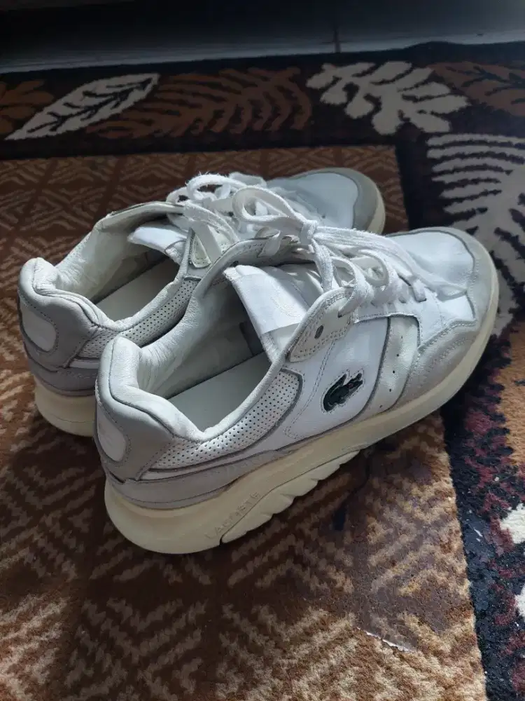 Sepatu lacoste second original