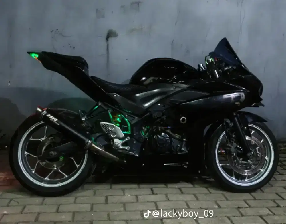 R25 250 CC 2 cilinder