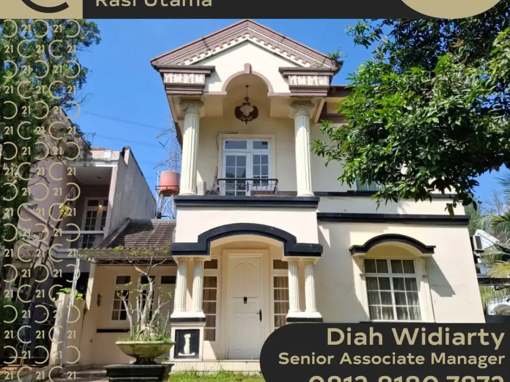 Dijual Rumah 2 Lantai Posisi Hoek Di Legenda Wisata Cibubur