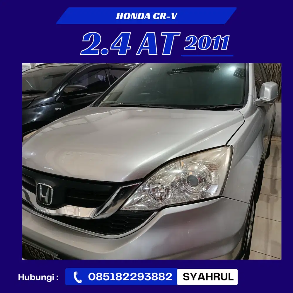 Honda CR-V 2011 Bensin