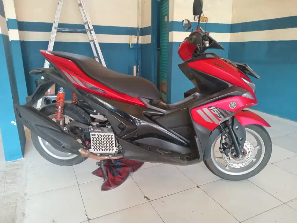 aerox old 155 cc 2017
