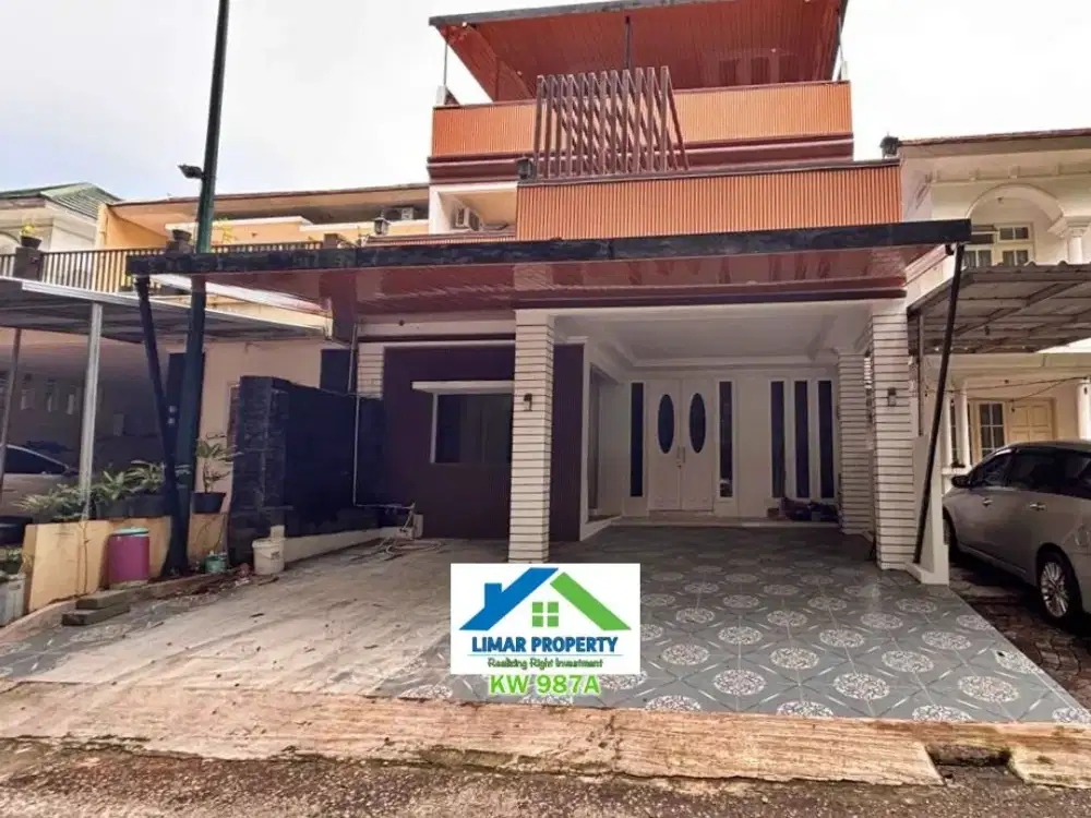 Rumah 3 Lantai Harga Bagus Sudah Renovasi di Kota Wisata Cibubur