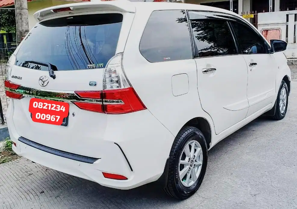 Toyota Avanza 2021 Bensin