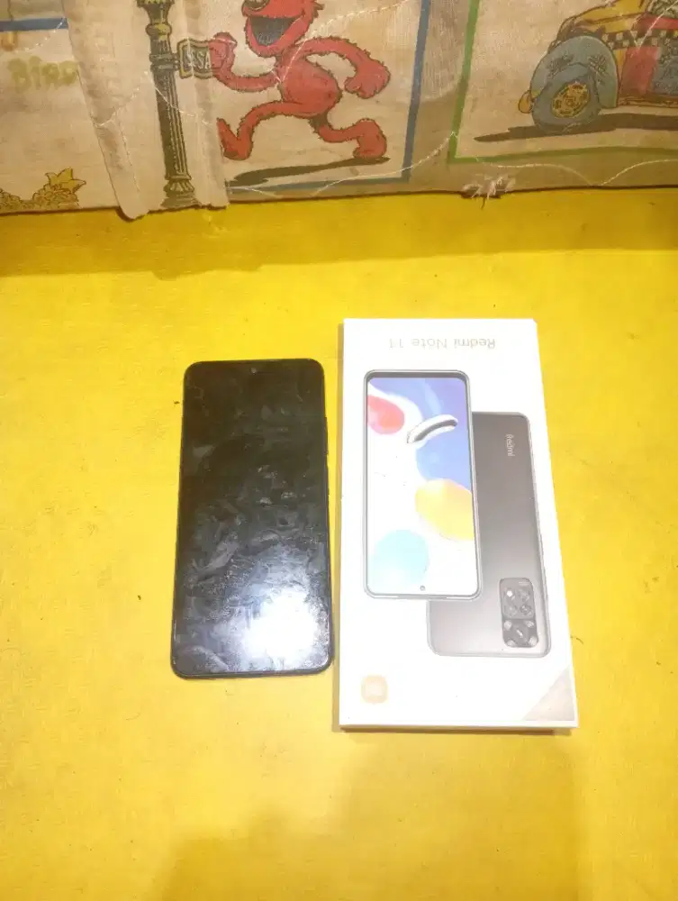 Redmi note 11 6/128 Fullset
