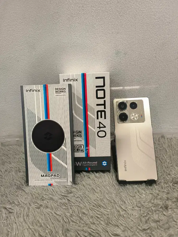 [Seken] Infinix Note 40 8/256gb Racing Edition