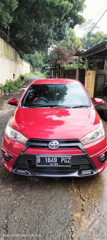 Toyota Yaris 2015 Bensin
